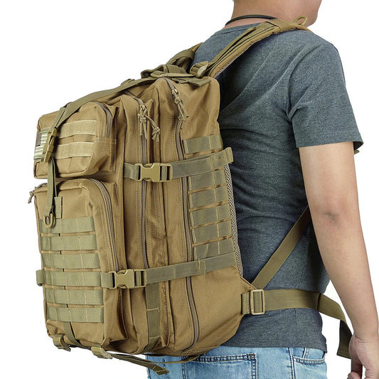 Man Tactical Backpacks Traveling Bags Outdoor