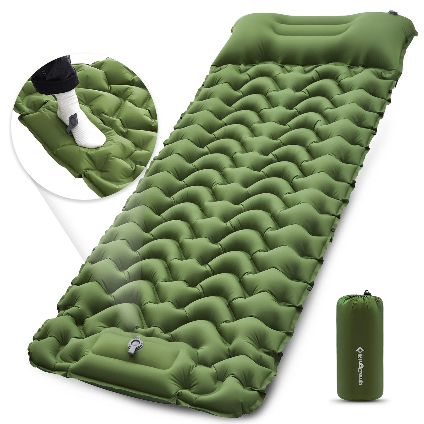 Self Inflating Sleeping Pad,