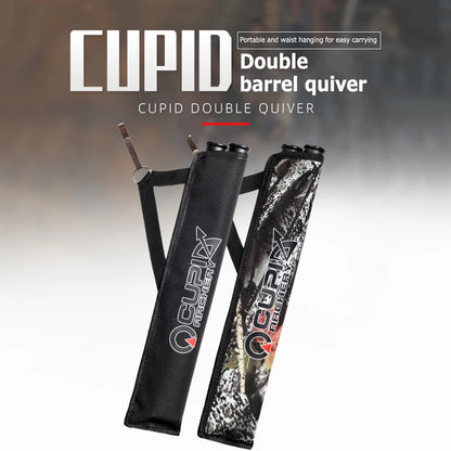 Portable Waist Hanging Archery Arrows  Pouch Outdoor Accessories for Hunting