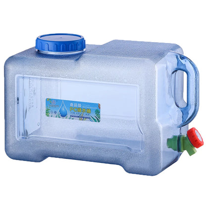 Water Storage Bucket Food Grade Car Water Buckets Large-Capacity with Faucet Outdoor