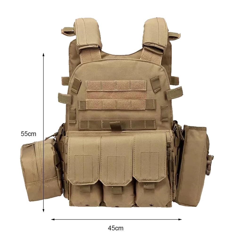 Nylon Tactical Vest   Hunting  Camo Vests Camouflage Hunting Vest Equipment