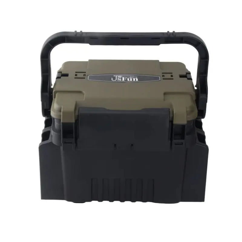 Large Fishing Box Organizer Multi-function Lure Thickening Storage Box Fishing Accessories Tackle Box
