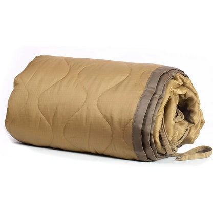 Camping Blanket, Woobie Blanket, Poncho Liner,  All Weather  , Camping Gear