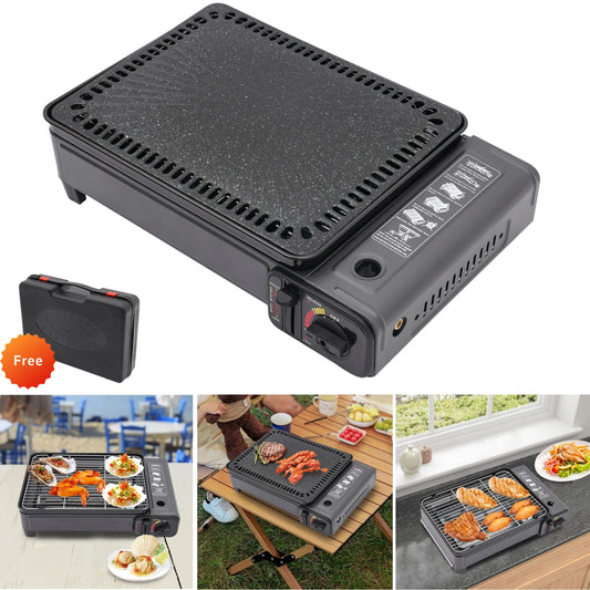 Stove Butane Grill Stove Camping Cooking Grill