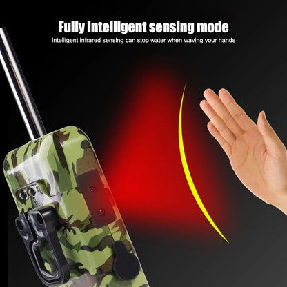 Water Oxygen Pump Portable Fishing Oxygen Water Pump Intelligent Sensor Energy Saving LED Light
