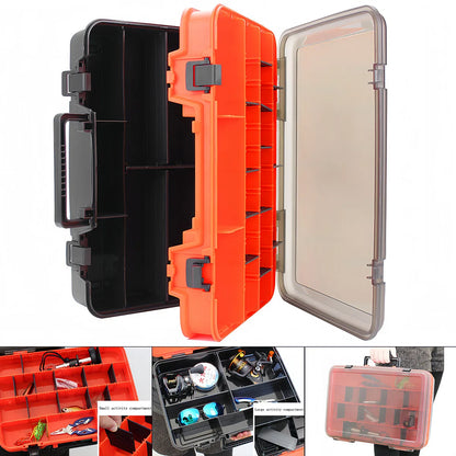 Double Layer Fishing Tackle Boxes Portable Fishing Accessories