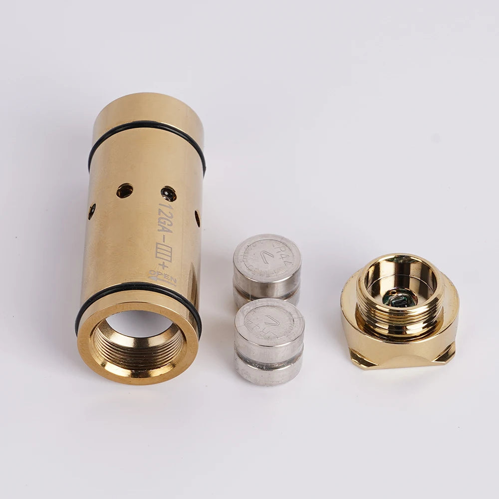12GA laser training cartridge Red Dot Laser Training Bullet Dry Fire Laser