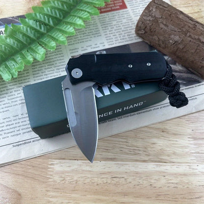 Folding Pocket Knife Outdoor Survival Camping