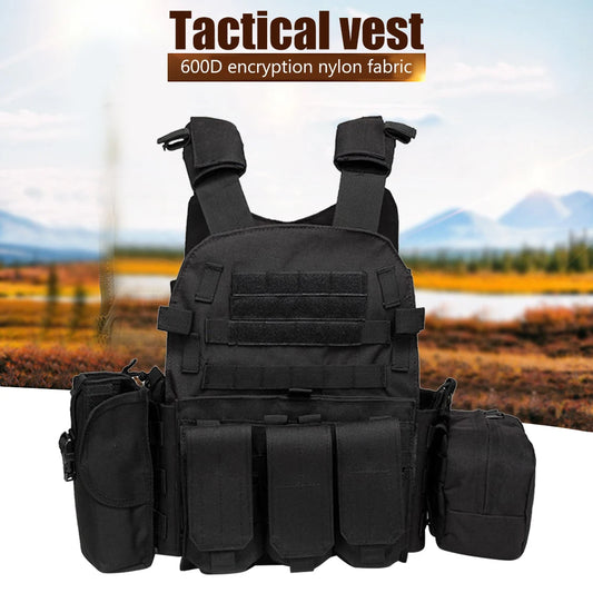 Nylon Tactical Vest   Hunting  Camo Vests Camouflage Hunting Vest Equipment