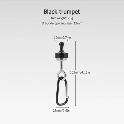 30-1PCS Camping Magnetic Hook Strong Suction Separable Multifunctional Outdoor Tent Canopy Carabiner Magnet Hanger Clip Tools