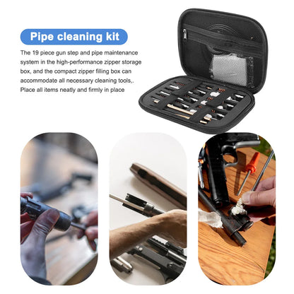 19Pcs/set Tactical Gun Barrel Cleaning Kit
