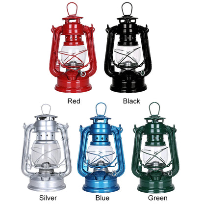Fuel Camping Lanterns Metal Kerosene  Table Lamps with Handle for Camping