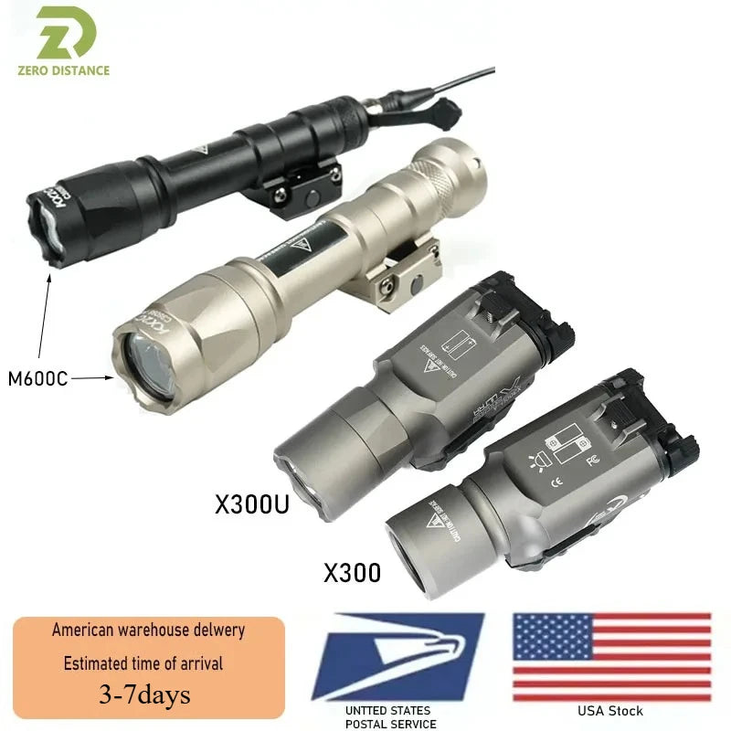 Ultra Metal  flash light Hunting Weapon
