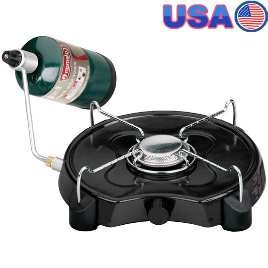 Portable Propane Camping Stove 1-Burner 7500 BTUs