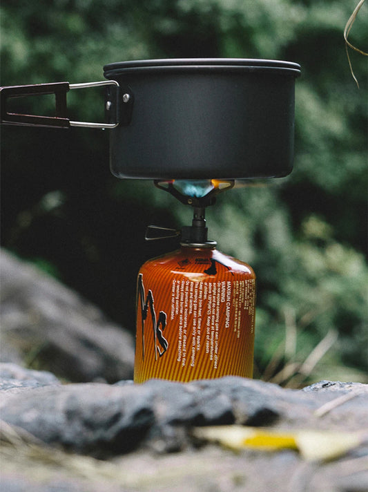 BRS Outdoor Gas Stove Mini Camping Gas Burner 25g Ultralight Titanium Picnic Hiking Cooking Stove Survival Furnace