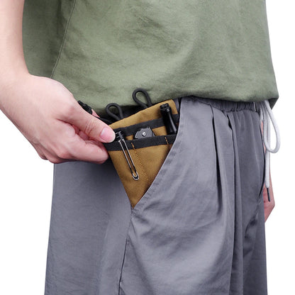 Tools Storage Bag Portable Compact Pocket Organizer Pouch