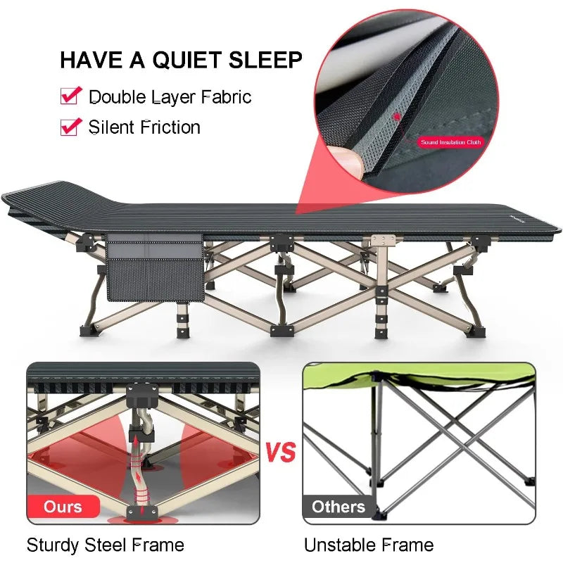 Tent Folding Cot for Sleeping