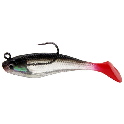 5pcs Realistic Fishing Lures 8cm Soft Artificial Swim Baits Sturdy Durable Material Fishing Bait for Freshwater Saltwater