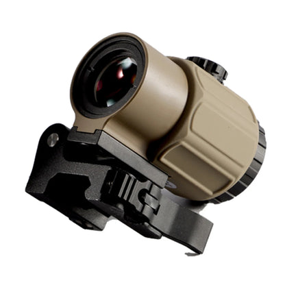 Red Dot Combo Scope Optics QD Mount Weaver Fit 20MM Rail Mount With Full Marking