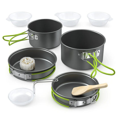 Camping   Portable Cooking Set for Outdoor Stove