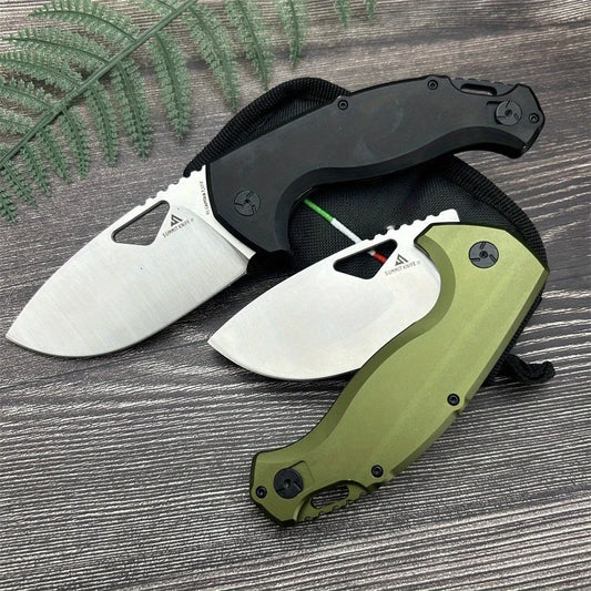 SK02 Outdoor Folding Knife - High-quality, Durable, Portable, Pocket Knife. Essential Equipment for Hiking, Mountain Climbing