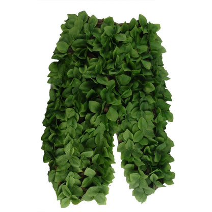 Camouflage Leaves Green Leaves Suit Hunting
