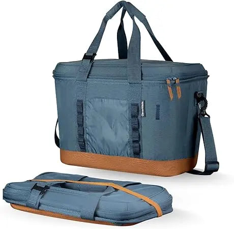 Collapsible Cooler Shoulder Strap, Bottle Opener, Great Car Coolers