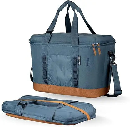 Collapsible Cooler Shoulder Strap, Bottle Opener, Great Car Coolers