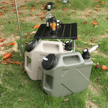 Outdoor Water Bin 10L Camping Bucket Water Storage Portable Large Capacity