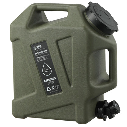 Camping Water Container Outdoor Water Bucket Large Capacity Portable Water Bag