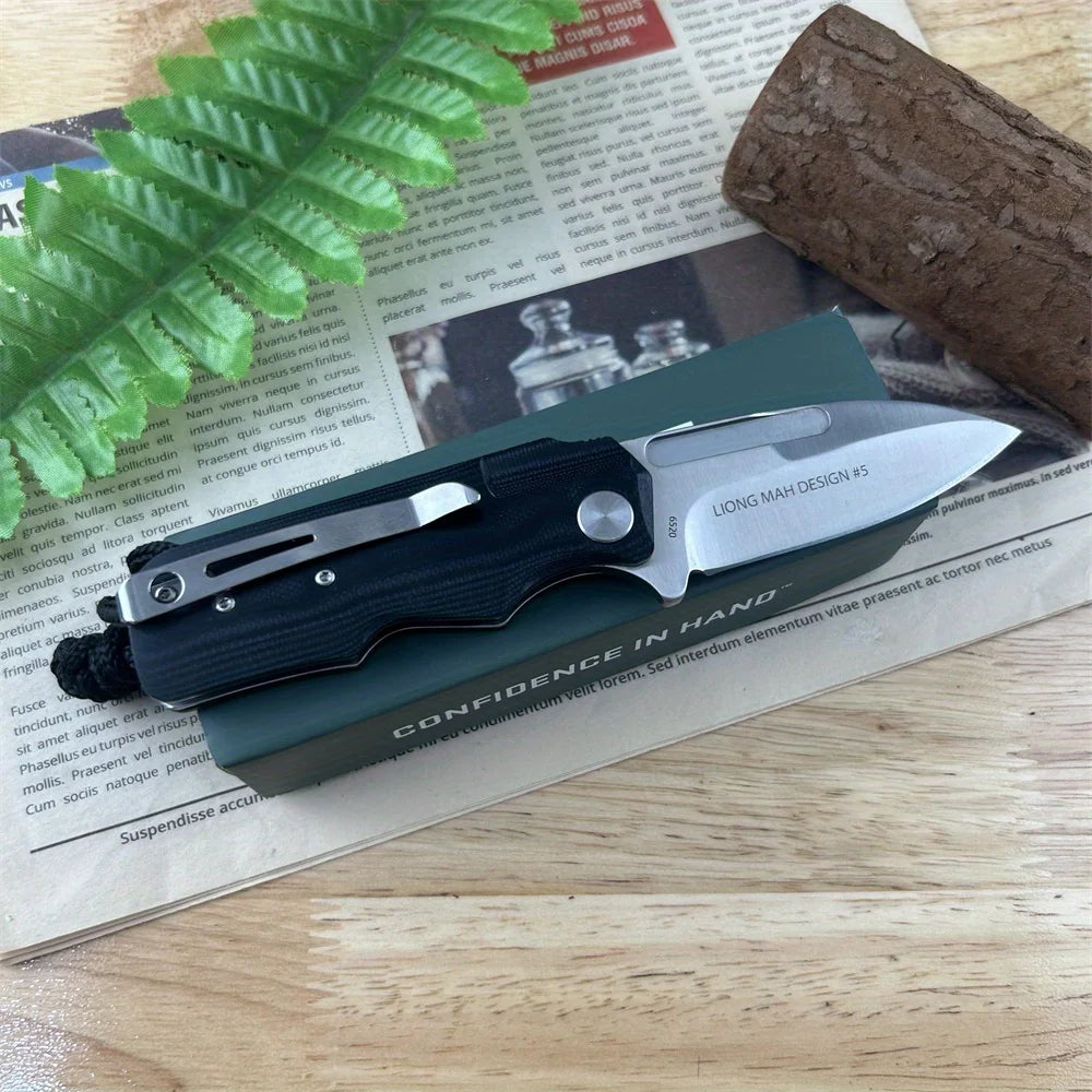 Folding Pocket Knife Outdoor Survival Camping