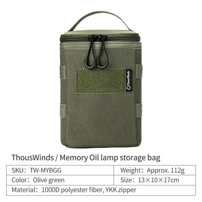 Oil Lamp Outdoor Portable Mini Camping Lantern