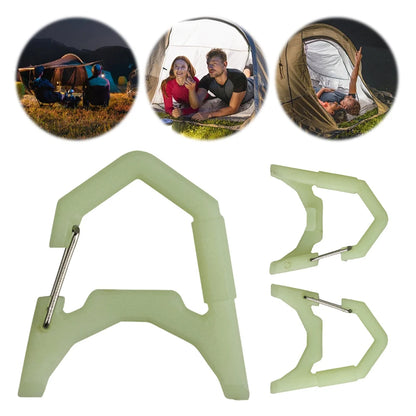 Tent Lamp Hanging Hook GZ Lamp Carabiner Camping Lantern Hanging Buckle for Outdoor Camping Fishing