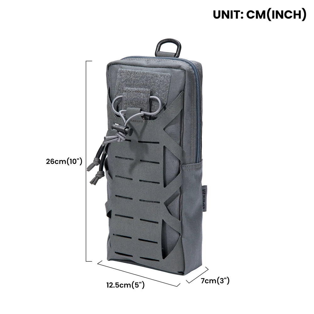 Accessories Pouch Waist Bag Outdoor Camping  Tool Pouch Fanny Phone Bag Hunting Waist Belt Pocket
