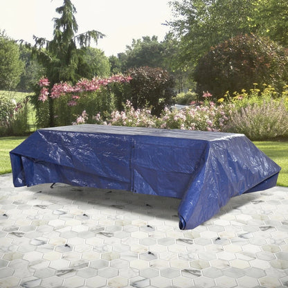 Medium Duty Tarp 24ft x 40ft PE Material Waterproof Tear Resistant