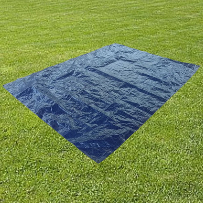 Medium Duty Tarp 24ft x 40ft PE Material Waterproof Tear Resistant