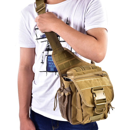 Chest Shoulder Bag Pack for Travel Hiking Outdoor Equipment