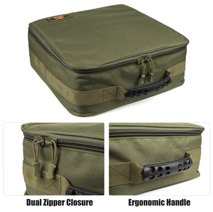Outdoor Fishing Reel Storage Bag Carrying Case f Fishing Bag