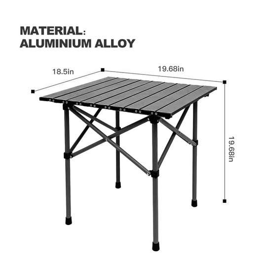 Compact Camping Table Folding Camp Side Table