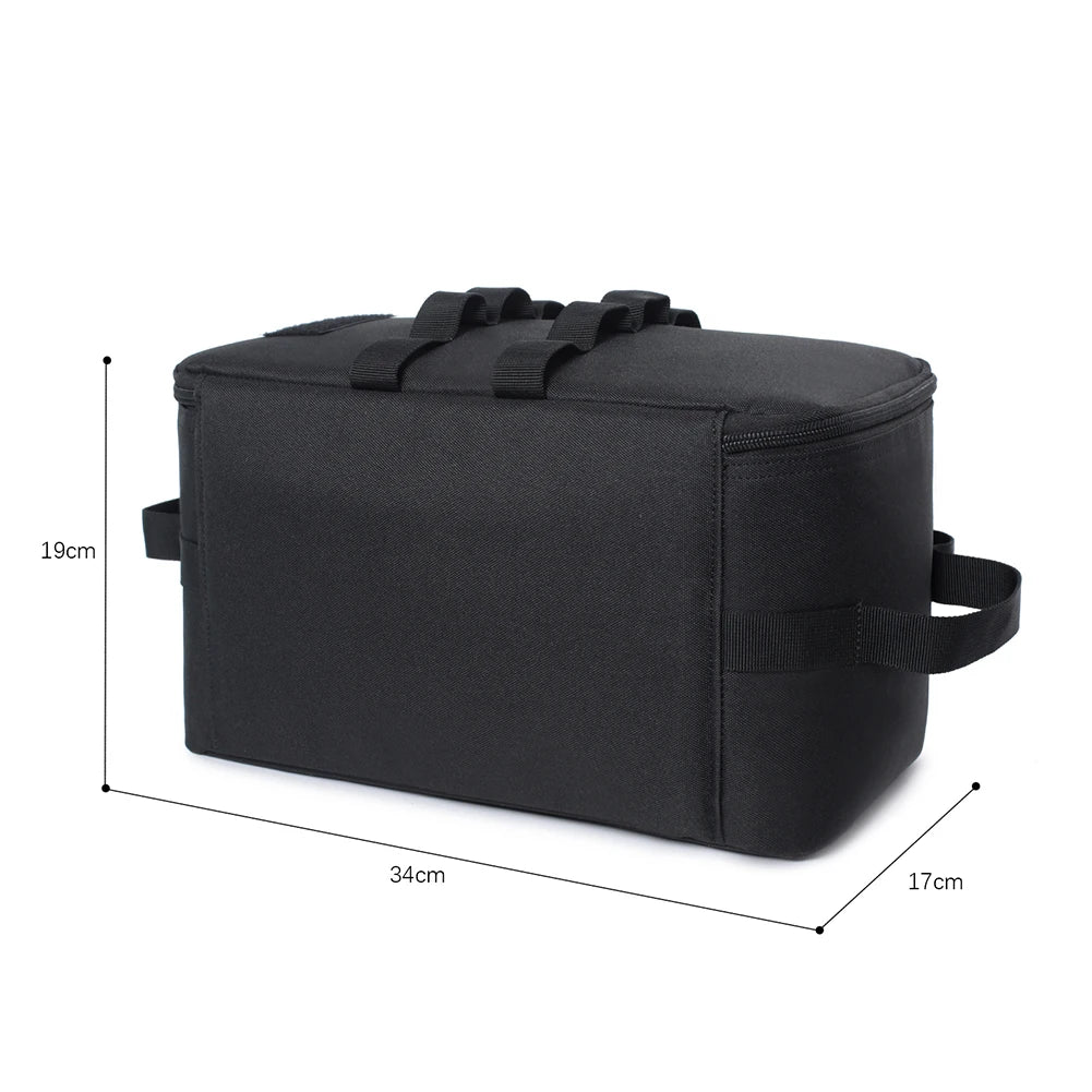 Camping Storage Bags Large Capacity Gas Stove Canister Pot Carry Bags Multifunctional Pouch Storage Bag Outdoor Equipment