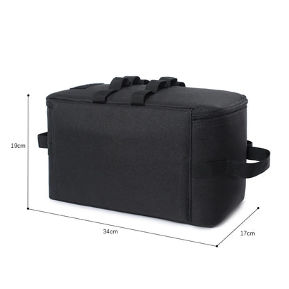 Camping Storage Bags Large Capacity Gas Stove Canister Pot Carry Bags Multifunctional Pouch Storage Bag Outdoor Equipment