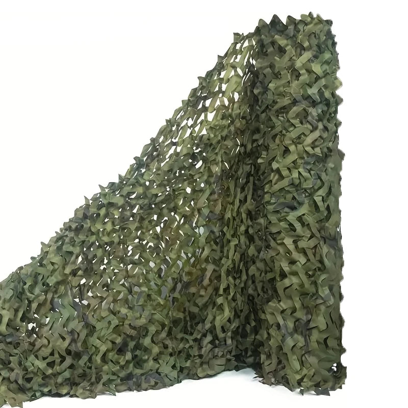 Outdoor Camo Netting Hunting Camouflage Net Woodland Training Sunshade Mesh Nets for Camping Sun Shelter Car Shade Covers