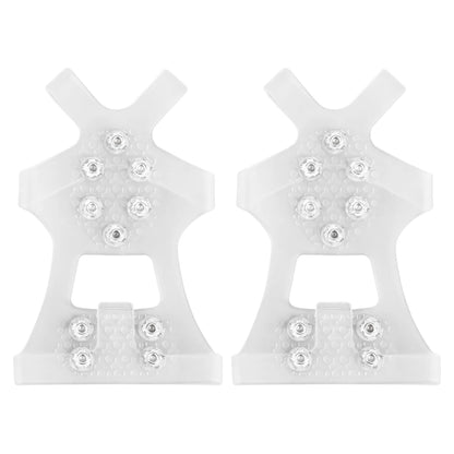 10 Teeth Climbing Crampons Anti-Slip Snow Claw Shoe Covers Unisex Shoes Ice Cleats Outdoor Chain Shoe Spikes