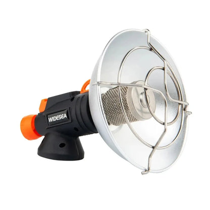 Camping Heater Portable Stainless Steel Fireplace for Winter Outdoor Stove  Gas Burner Heating Survival Equipment