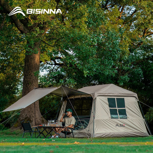Persons Outdoor Automatic Camping Family Tent