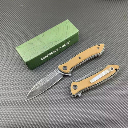 Outdoor Pocket Folding Knife Durable Portable Survival