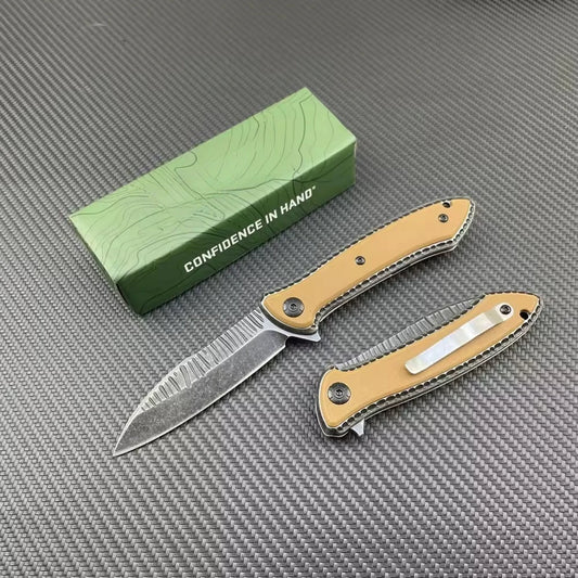 Outdoor Pocket Folding Knife Durable Portable Survival