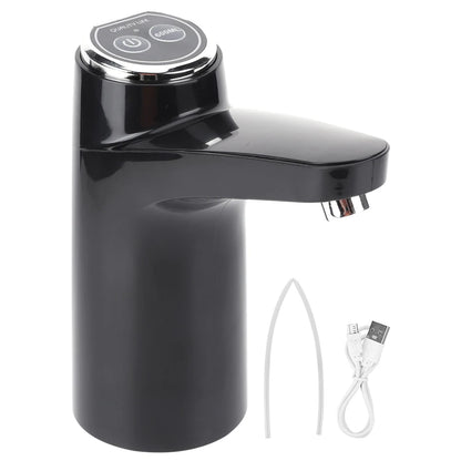 Electric Water Pump USB Rechargeable Portable Water Dispenser One Key Switch Wireless Water Pumping Device for Outdoor Camping