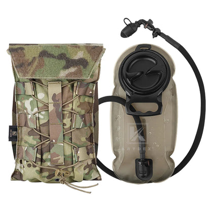 1.5L Water Bladder Bag Pack Outdoor Hiking Accessories