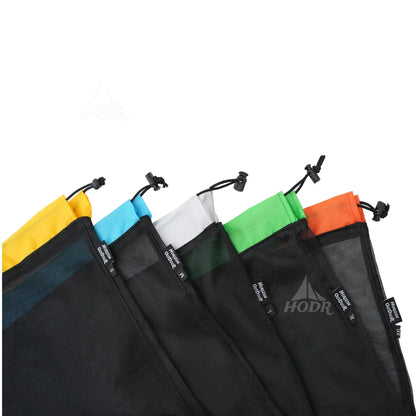 Drawstring Storage Bags Compression Pouches for Camping, Hiking, Laundry & Grocery